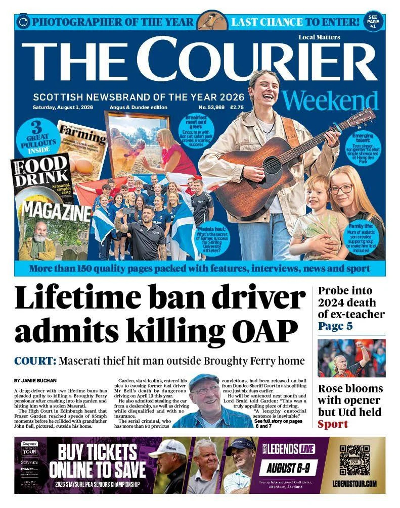 Scotland's Papers: BP Set To Exit North Sea — Family Fights To Rebury Murdered Father's Body