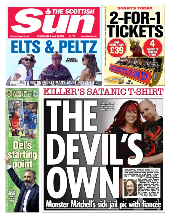 Scotland's Papers: BP Set To Exit North Sea — Family Fights To Rebury Murdered Father's Body