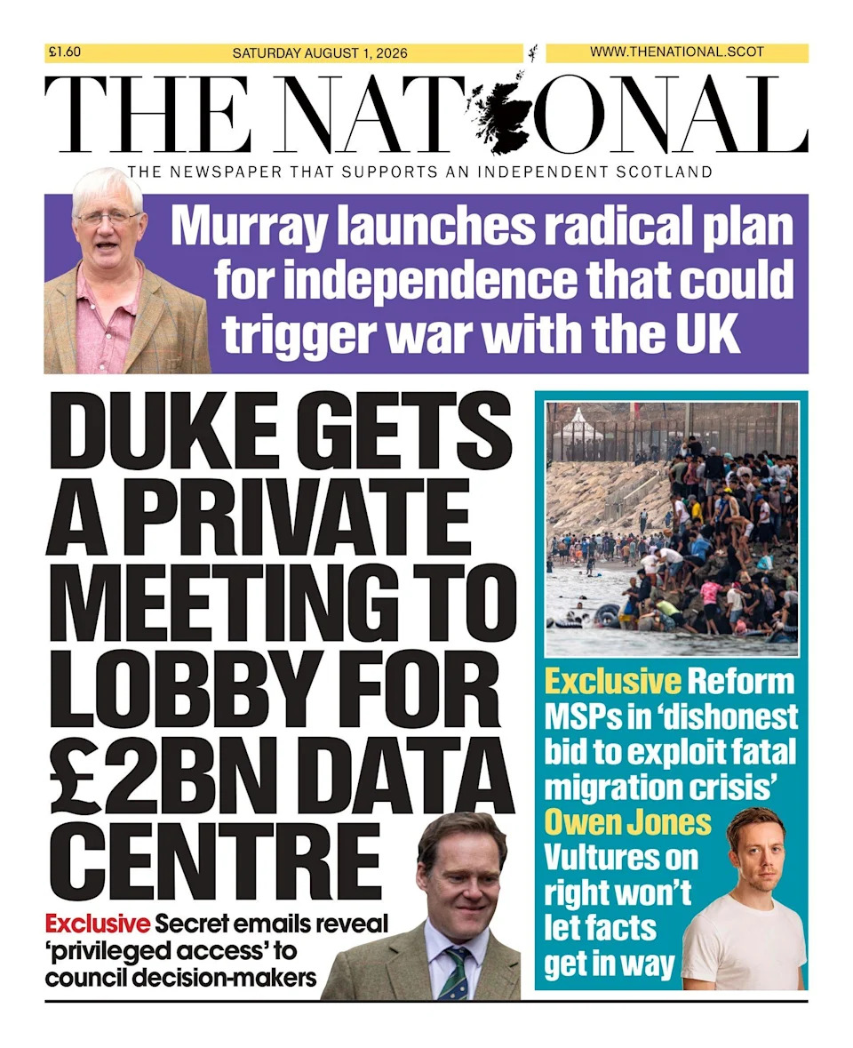 Scotland's Papers: BP Set To Exit North Sea — Family Fights To Rebury Murdered Father's Body