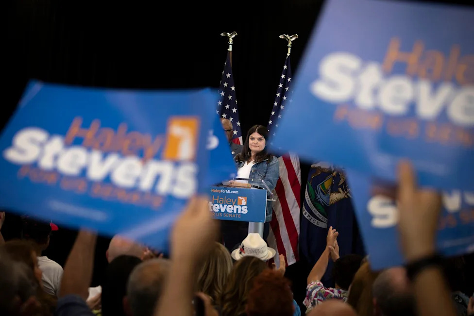 Haley Stevens' 'Stick It To ’Em' Moment Goes Viral — Can It Lift Her Michigan Senate Bid?
