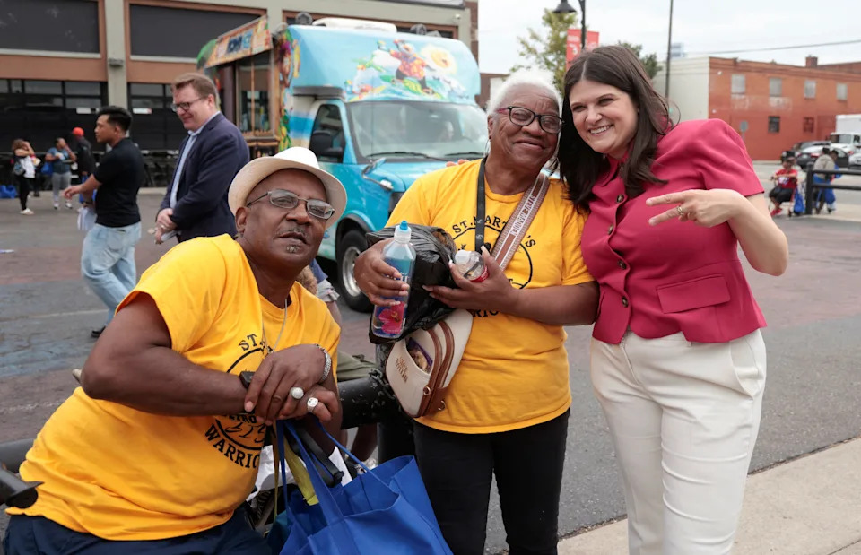 Haley Stevens' 'Stick It To ’Em' Moment Goes Viral — Can It Lift Her Michigan Senate Bid?