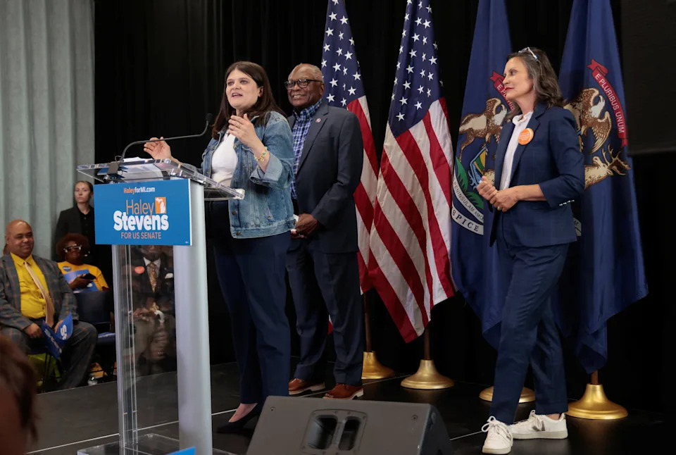 Haley Stevens' 'Stick It To ’Em' Moment Goes Viral — Can It Lift Her Michigan Senate Bid?