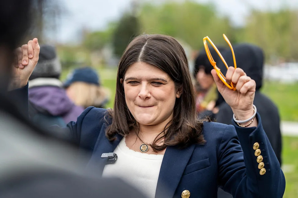 Haley Stevens' 'Stick It To ’Em' Moment Goes Viral — Can It Lift Her Michigan Senate Bid?