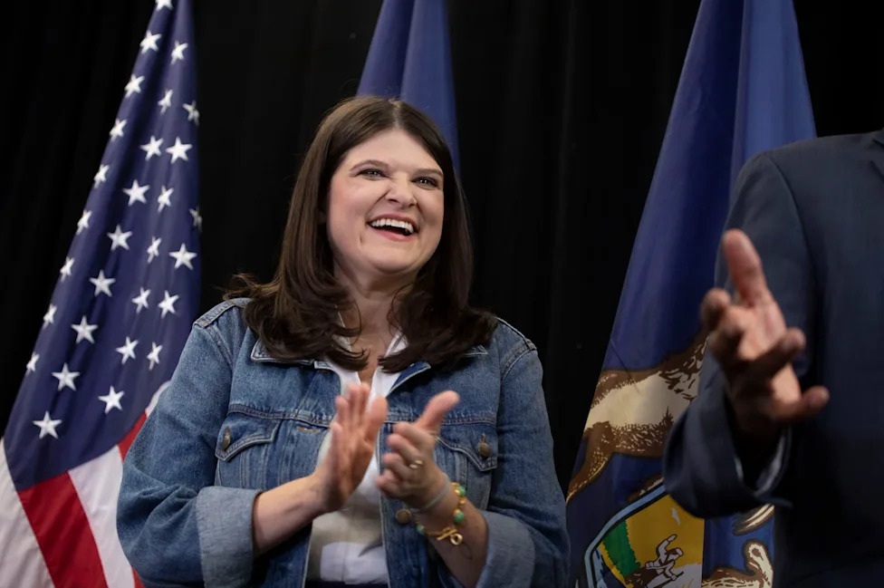 Haley Stevens' 'Stick It To ’Em' Moment Goes Viral — Can It Lift Her Michigan Senate Bid?