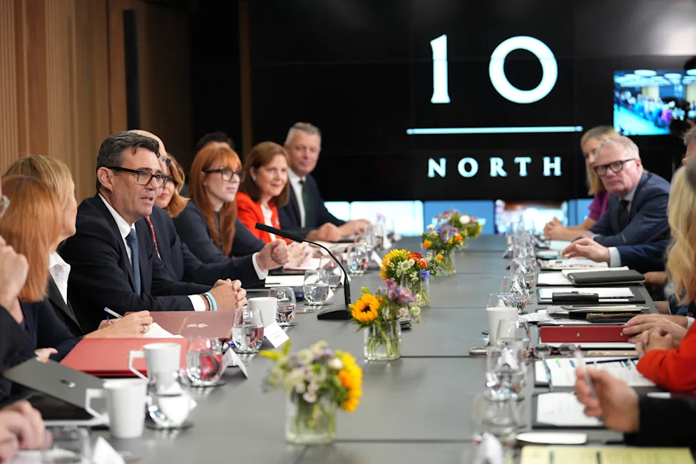 No. 10 North: Burnham Opens Manchester Power Hub to Rebalance Britain