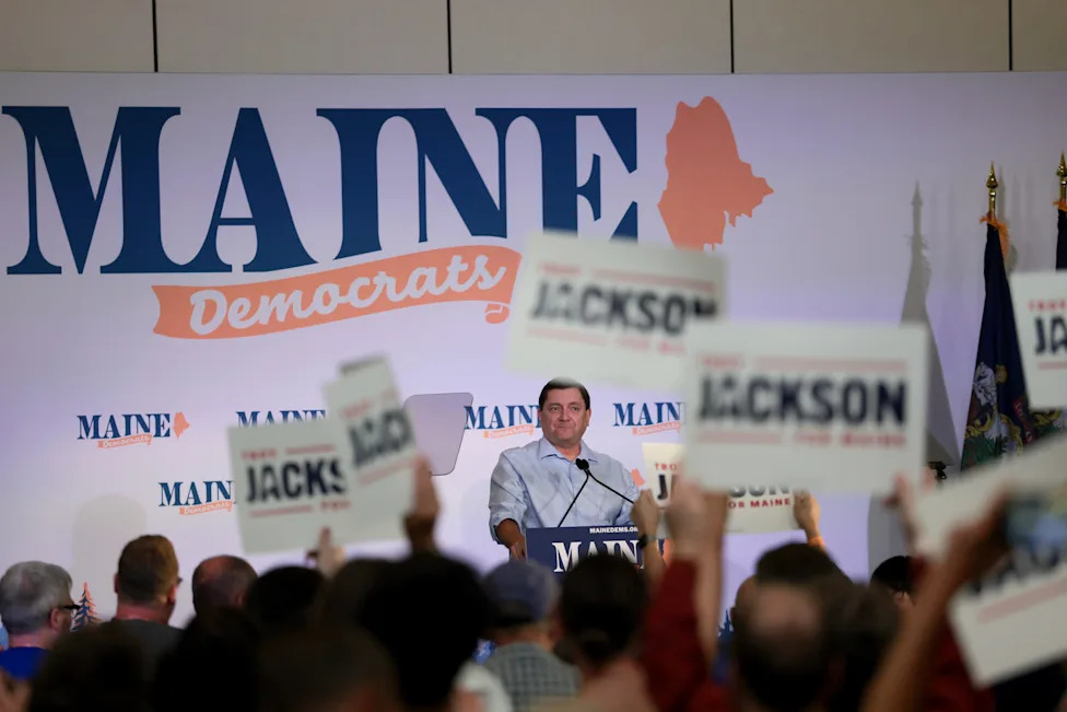 Troy Jackson: Maine’s Working‑Class Progressive With Less Than 100 Days To Take On Susan Collins