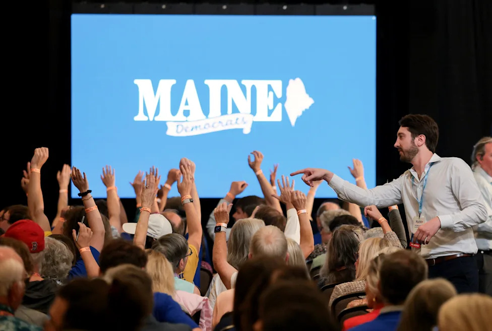 Troy Jackson: Maine’s Working‑Class Progressive With Less Than 100 Days To Take On Susan Collins
