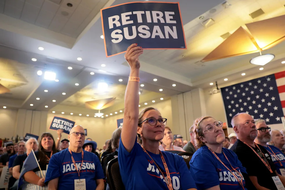 Troy Jackson: Maine’s Working‑Class Progressive With Less Than 100 Days To Take On Susan Collins