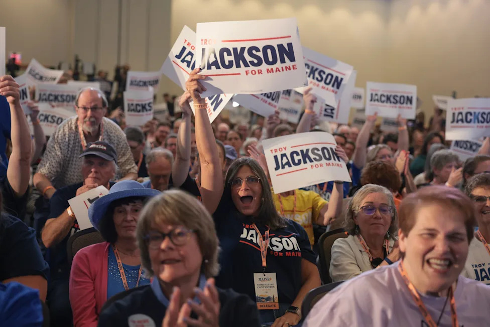 Troy Jackson: Maine’s Working‑Class Progressive With Less Than 100 Days To Take On Susan Collins