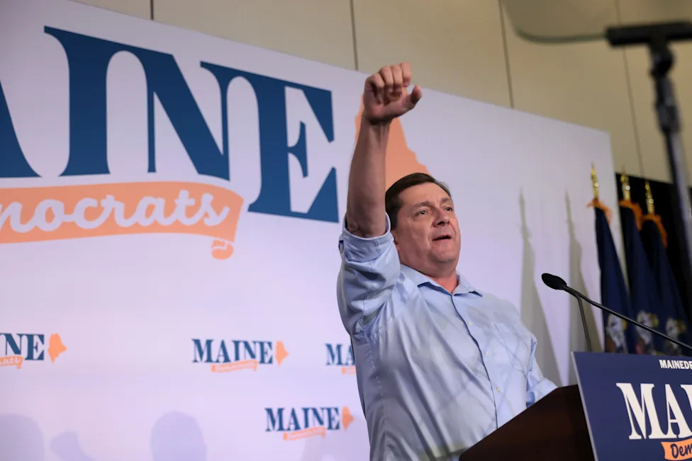 Troy Jackson: Maine’s Working‑Class Progressive With Less Than 100 Days To Take On Susan Collins