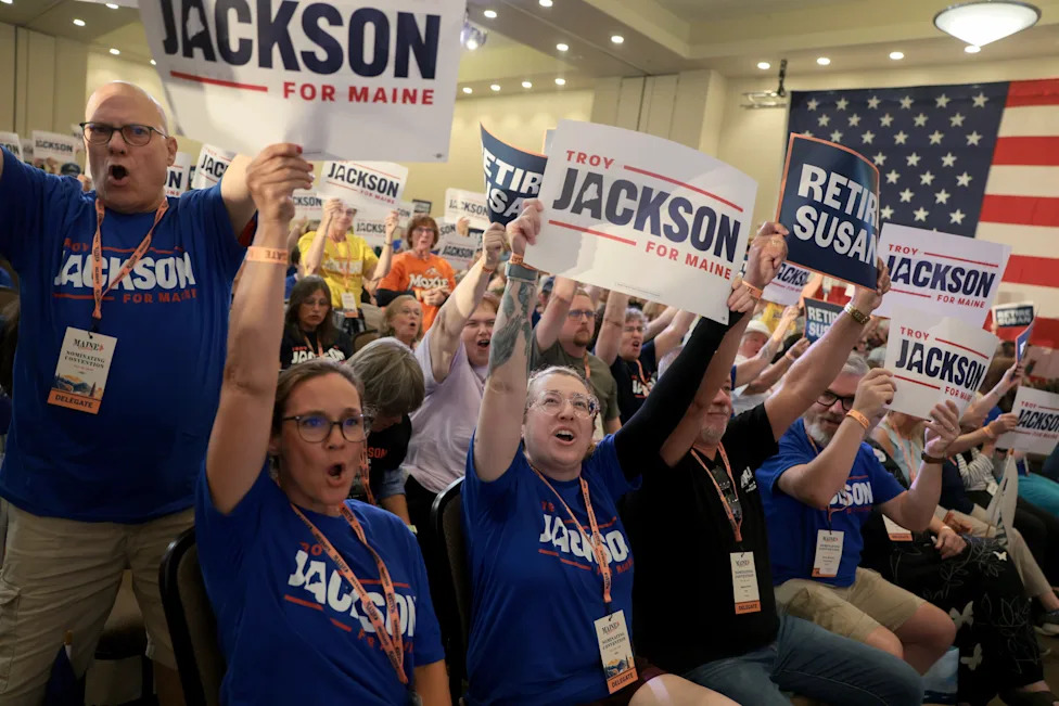 Troy Jackson: Maine’s Working‑Class Progressive With Less Than 100 Days To Take On Susan Collins