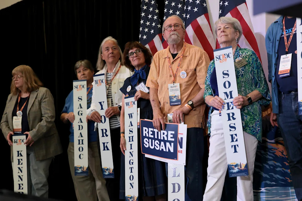 Troy Jackson: Maine’s Working‑Class Progressive With Less Than 100 Days To Take On Susan Collins