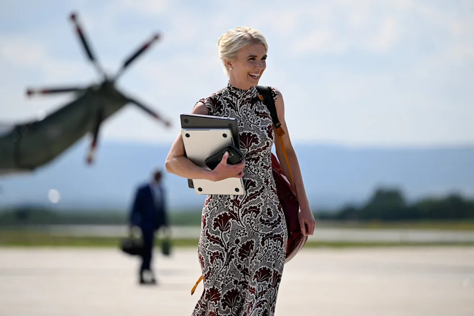 Natalie Harp, 34, Traveled With Trump To Camp David — Loyalty Prompts Secret Service Concerns