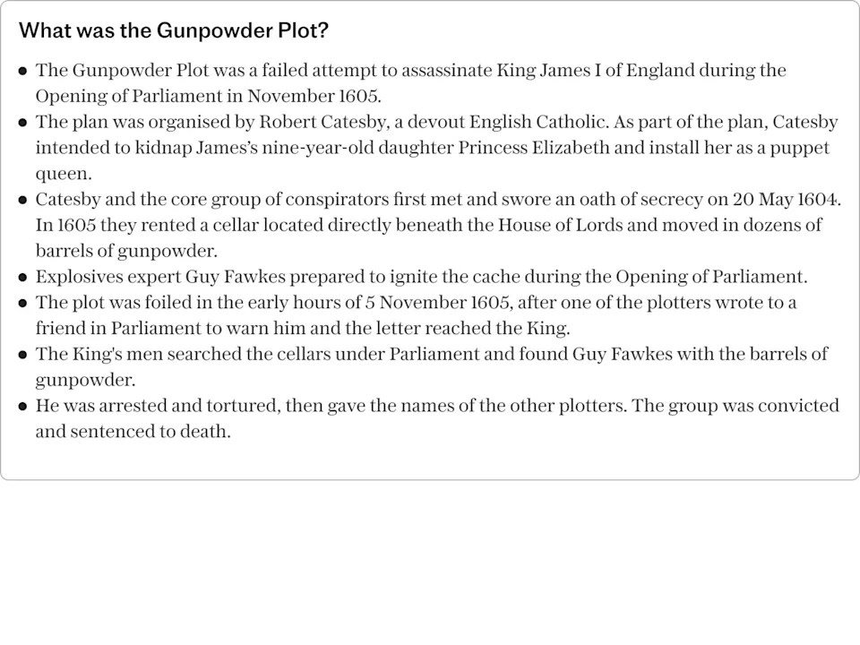 Why Portraying Guy Fawkes As An 'Activist' Misrepresents A Violent Conspiracy