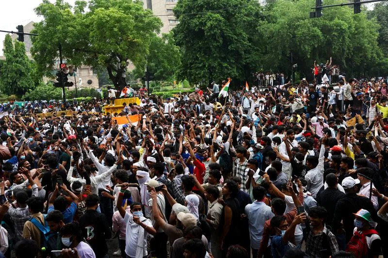 Modi Offers Forgiveness to Student Protesters After Exam Leak Forces Retests