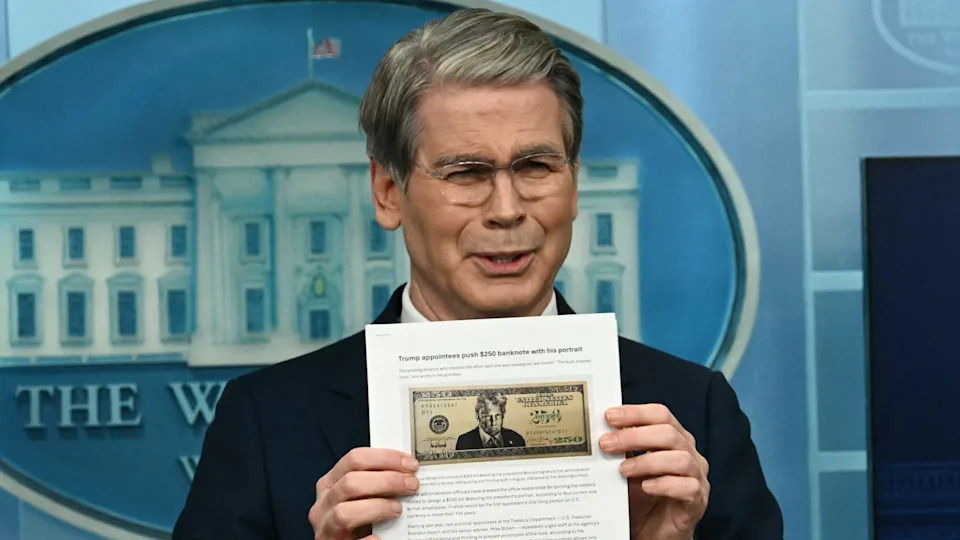 Trump’s Image on Currency, Passports and Parks Fuels Controversy Ahead of U.S. 250th