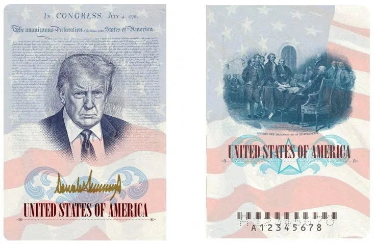Trump’s Image on Currency, Passports and Parks Fuels Controversy Ahead of U.S. 250th