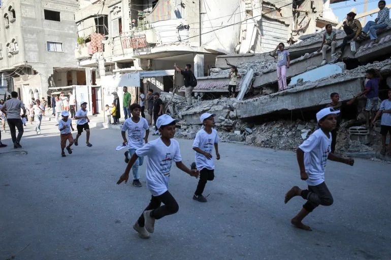 Maraton U Khan Junisu: Trka Za Siročad Koja Skreće Pažnju Na Humanitarnu Krizu U Gazi