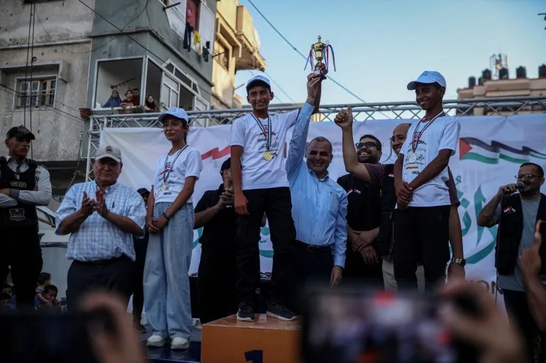 Maraton U Khan Junisu: Trka Za Siročad Koja Skreće Pažnju Na Humanitarnu Krizu U Gazi