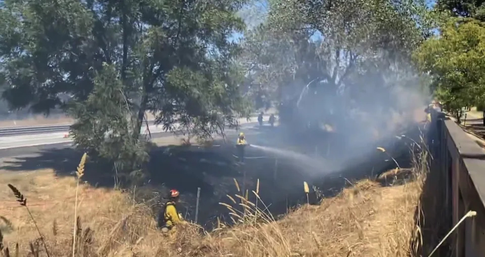 32-Year-Old Transient Arrested In Sonoma County Arson Probe Amid Surge Of Suspicious Fires