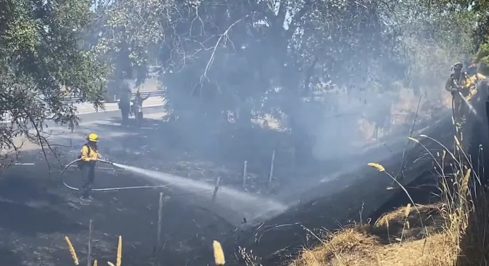 32-Year-Old Transient Arrested In Sonoma County Arson Probe Amid Surge Of Suspicious Fires