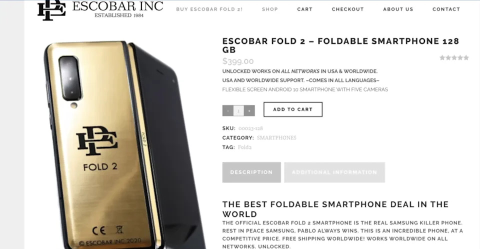 Swedish Conman 'El Silencio' Sentenced to 4 Years for Selling Fake Pablo Escobar Merchandise