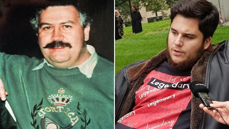 Swedish Conman 'El Silencio' Sentenced to 4 Years for Selling Fake Pablo Escobar Merchandise