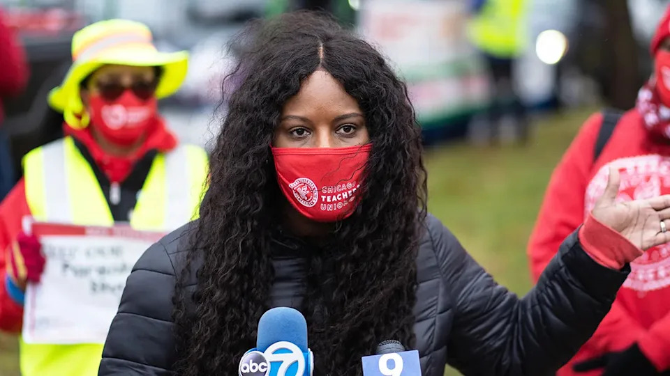 Chicago Teachers Union President Says She Will Collect Petitions to Back Mayor Brandon Johnson’s Re-Election