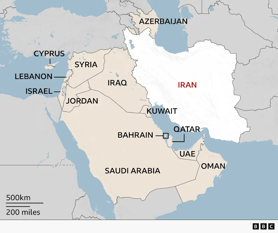 US Urges Americans In Middle East To Be Ready To Depart As Tensions With Iran Escalate