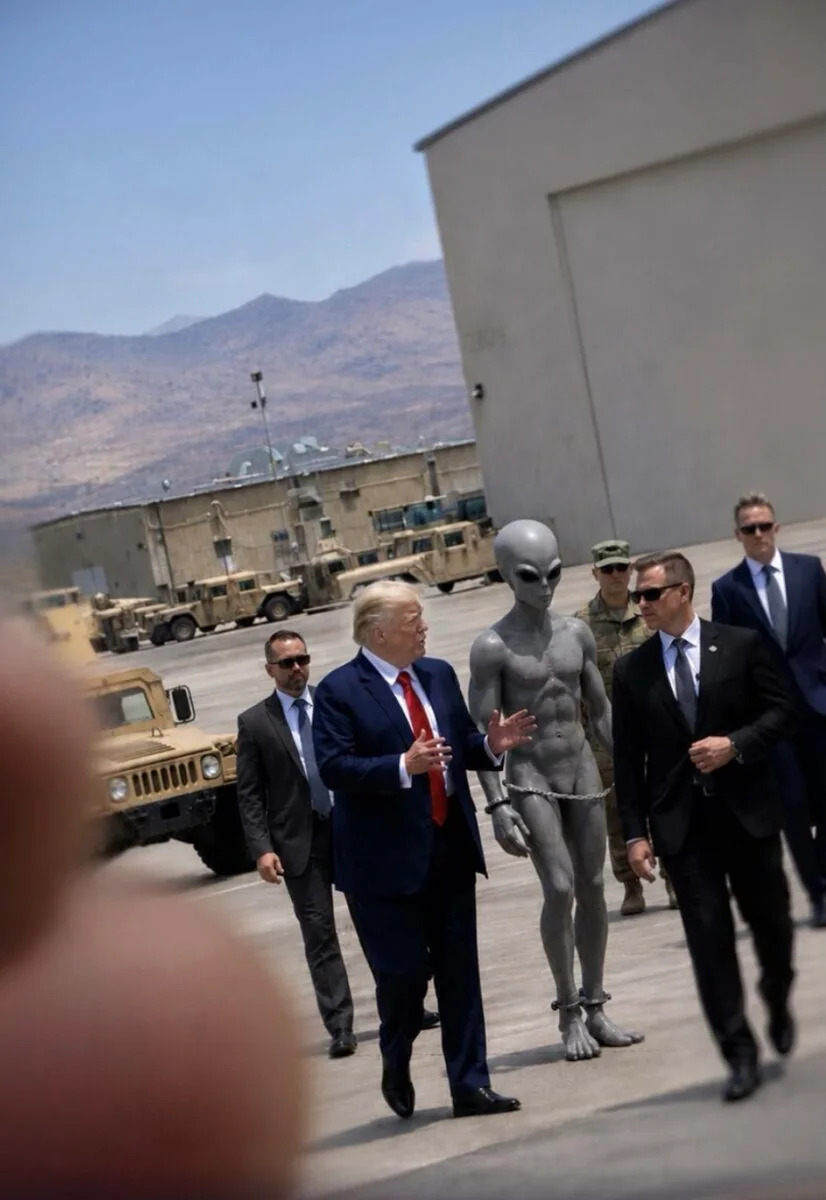 Trump Floods Truth Social With Bizarre AI Images — Kissing a Jesus Statue, ‘Arresting’ Aliens and Renewing Greenland Claim