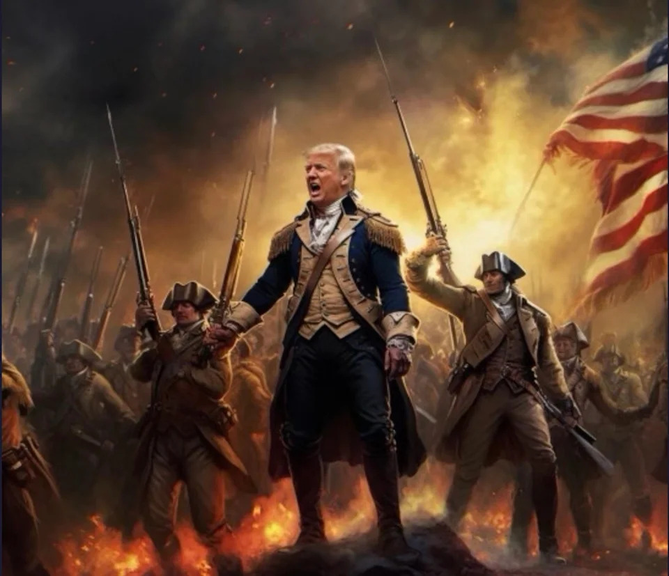 Trump Floods Truth Social With Bizarre AI Images — Kissing a Jesus Statue, ‘Arresting’ Aliens and Renewing Greenland Claim