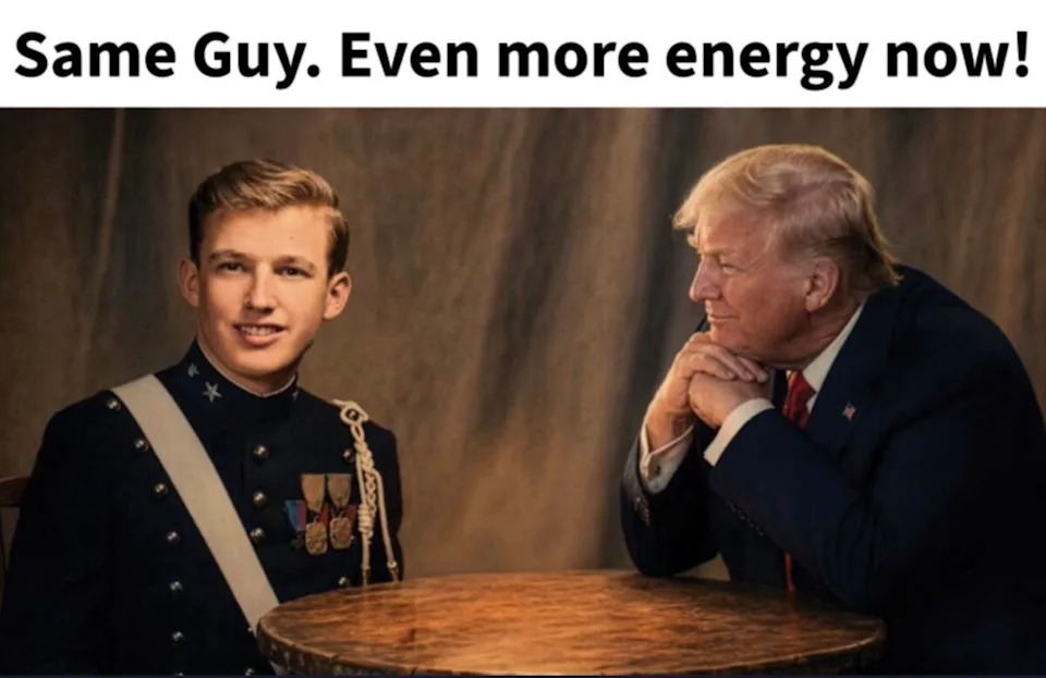 Trump Floods Truth Social With Bizarre AI Images — Kissing a Jesus Statue, ‘Arresting’ Aliens and Renewing Greenland Claim