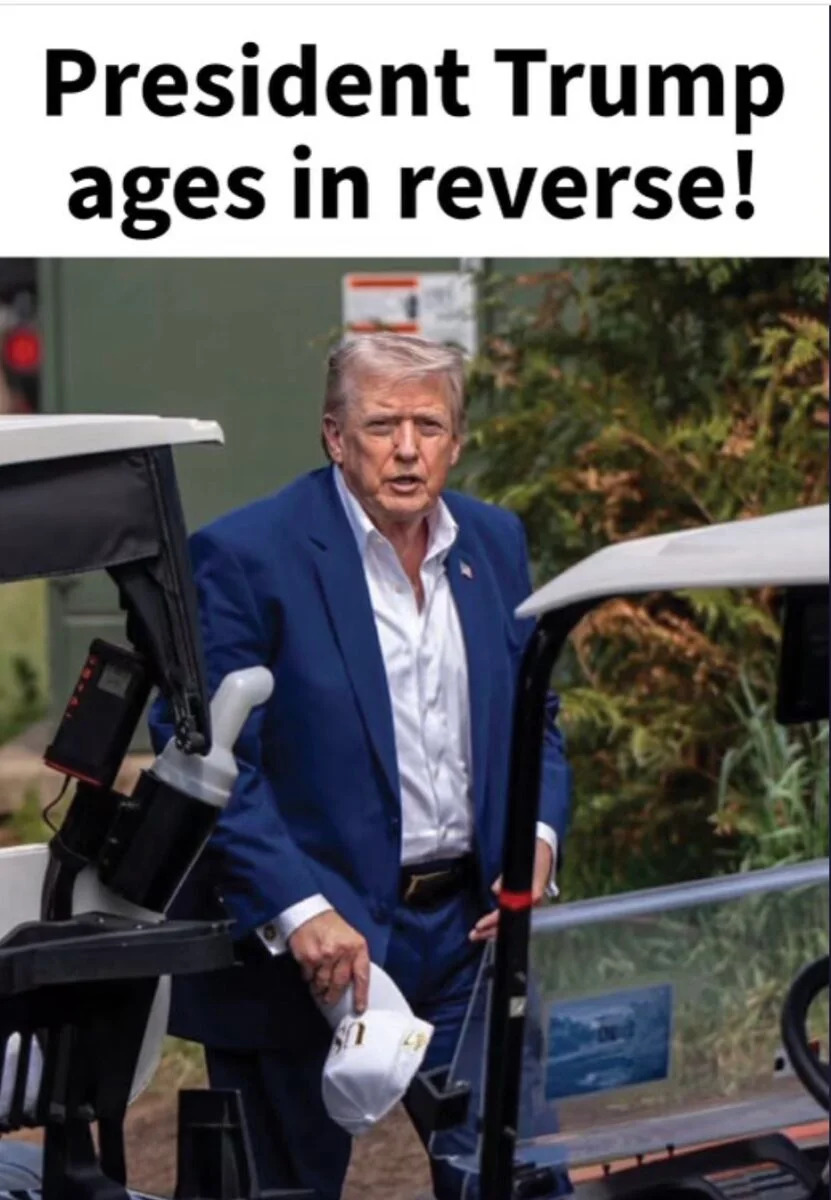 Trump Floods Truth Social With Bizarre AI Images — Kissing a Jesus Statue, ‘Arresting’ Aliens and Renewing Greenland Claim