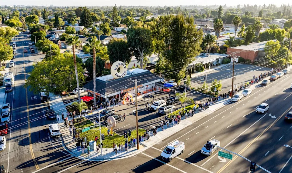 Doughnut Drama in Santa Clara: Randy's Opens Across From Beloved Stan's, Sparking Local Backlash