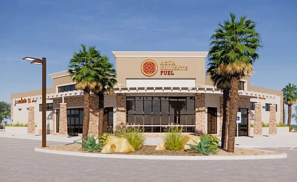 Tribe’s New Palm Springs Station Brings Some Of California’s Lowest Gas Prices — Regular At $5.13
