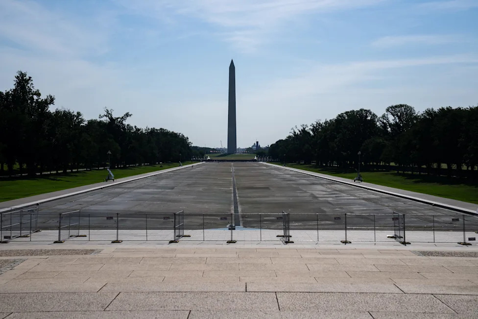DOJ Drops Vandalism Charges After Contractor Error Blamed for Reflecting Pool Damage
