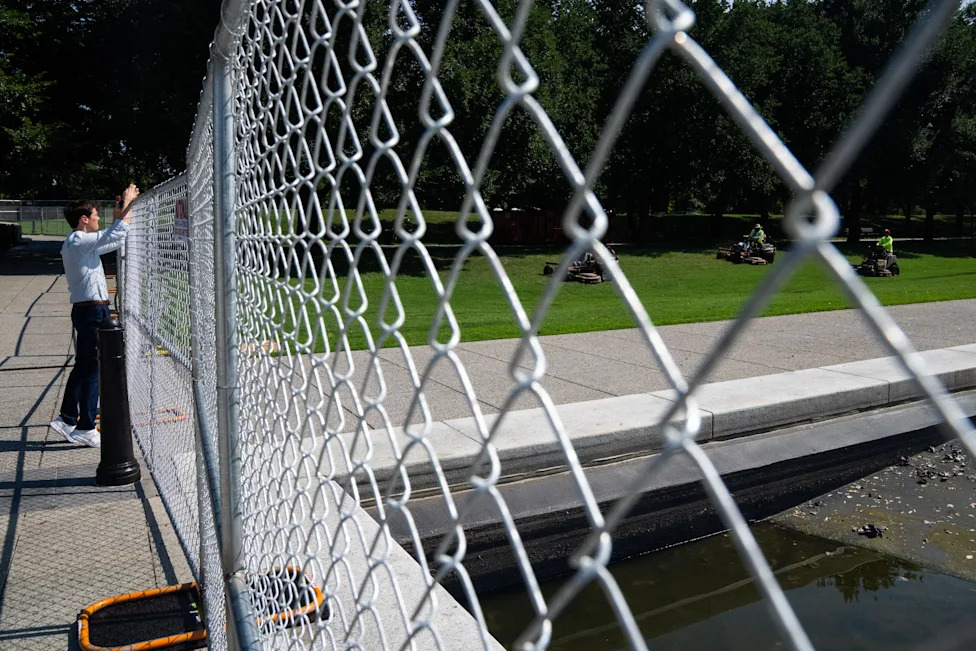 DOJ Drops Vandalism Charges After Contractor Error Blamed for Reflecting Pool Damage