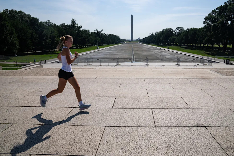DOJ Drops Vandalism Charges After Contractor Error Blamed for Reflecting Pool Damage