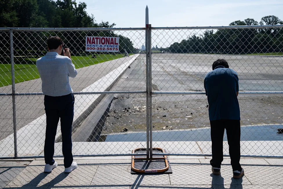 DOJ Drops Vandalism Charges After Contractor Error Blamed for Reflecting Pool Damage