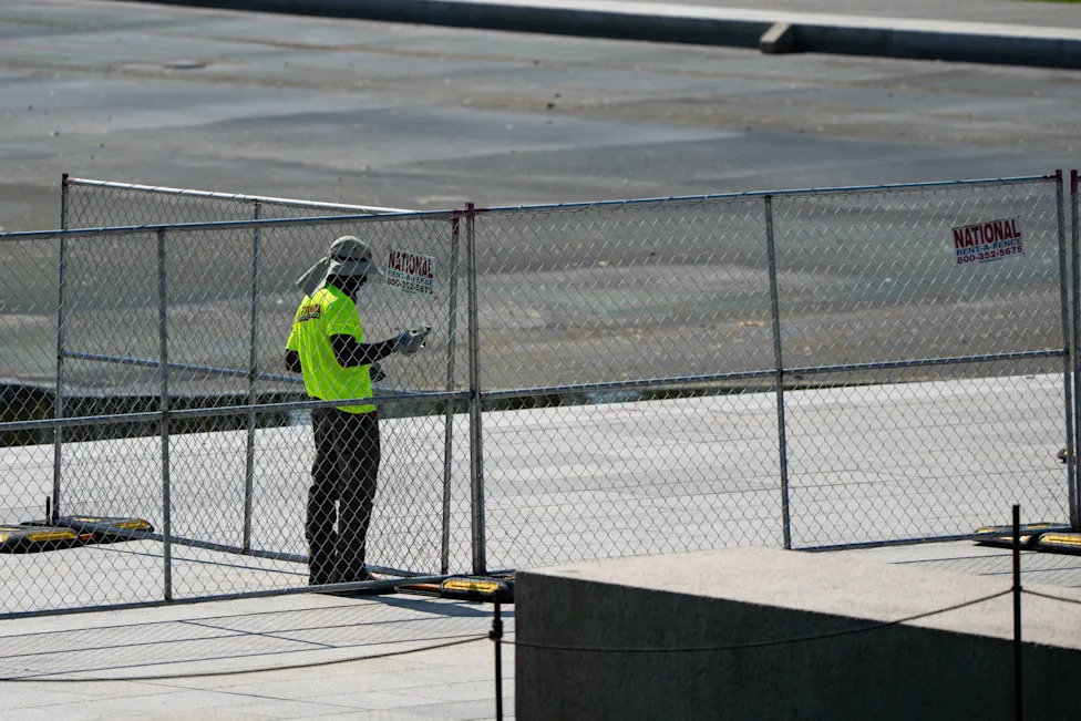 DOJ Drops Vandalism Charges After Contractor Error Blamed for Reflecting Pool Damage