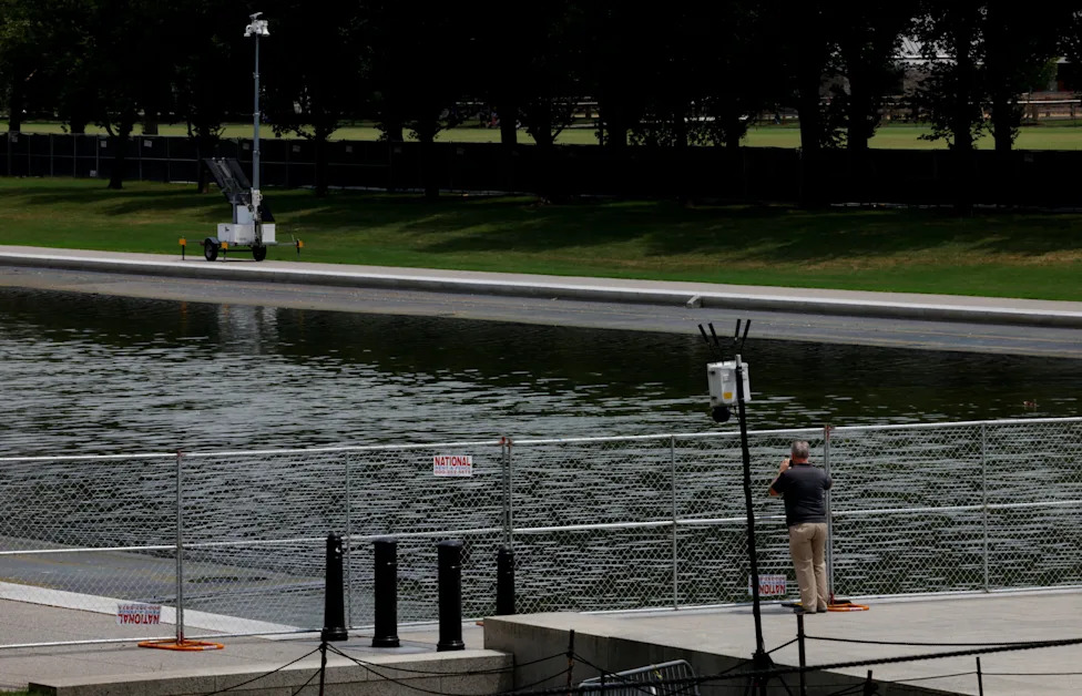 DOJ Drops Vandalism Charges After Contractor Error Blamed for Reflecting Pool Damage