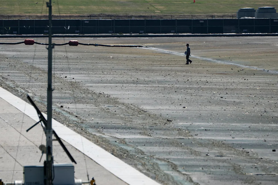 DOJ Drops Vandalism Charges After Contractor Error Blamed for Reflecting Pool Damage
