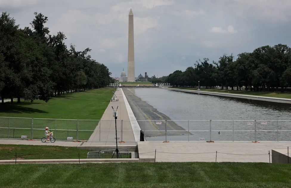 DOJ Drops Vandalism Charges After Contractor Error Blamed for Reflecting Pool Damage