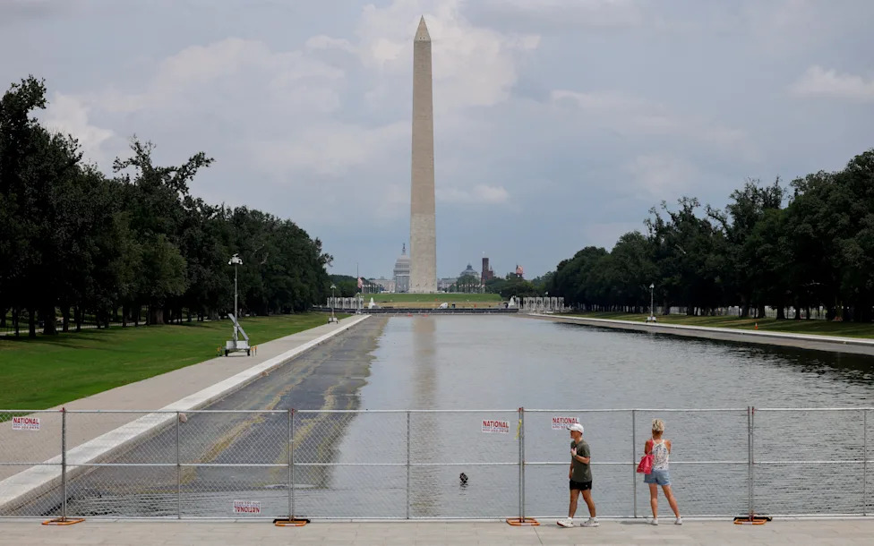 DOJ Drops Vandalism Charges After Contractor Error Blamed for Reflecting Pool Damage