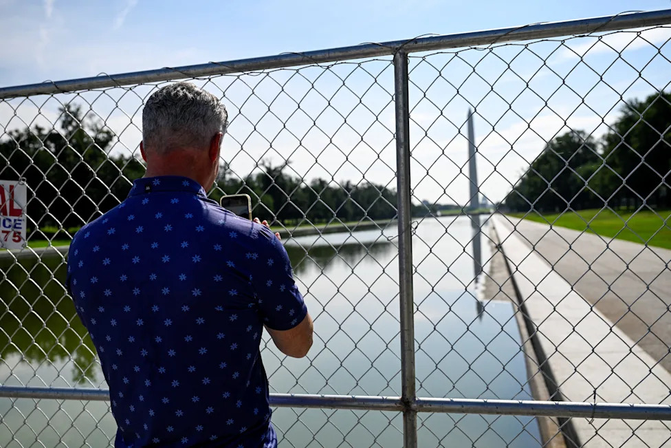 DOJ Drops Vandalism Charges After Contractor Error Blamed for Reflecting Pool Damage