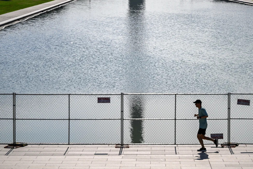 DOJ Drops Vandalism Charges After Contractor Error Blamed for Reflecting Pool Damage