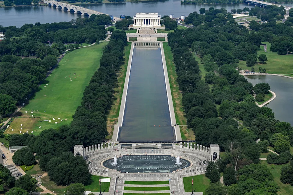DOJ Drops Vandalism Charges After Contractor Error Blamed for Reflecting Pool Damage