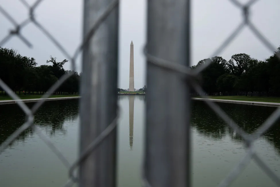 DOJ Drops Vandalism Charges After Contractor Error Blamed for Reflecting Pool Damage