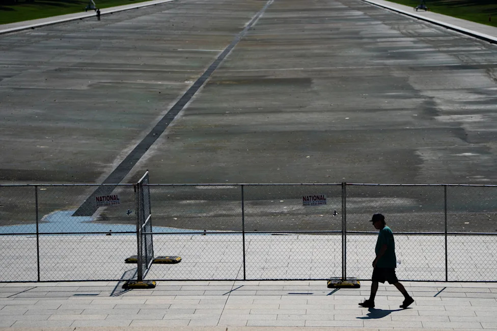 DOJ Drops Vandalism Charges After Contractor Error Blamed for Reflecting Pool Damage