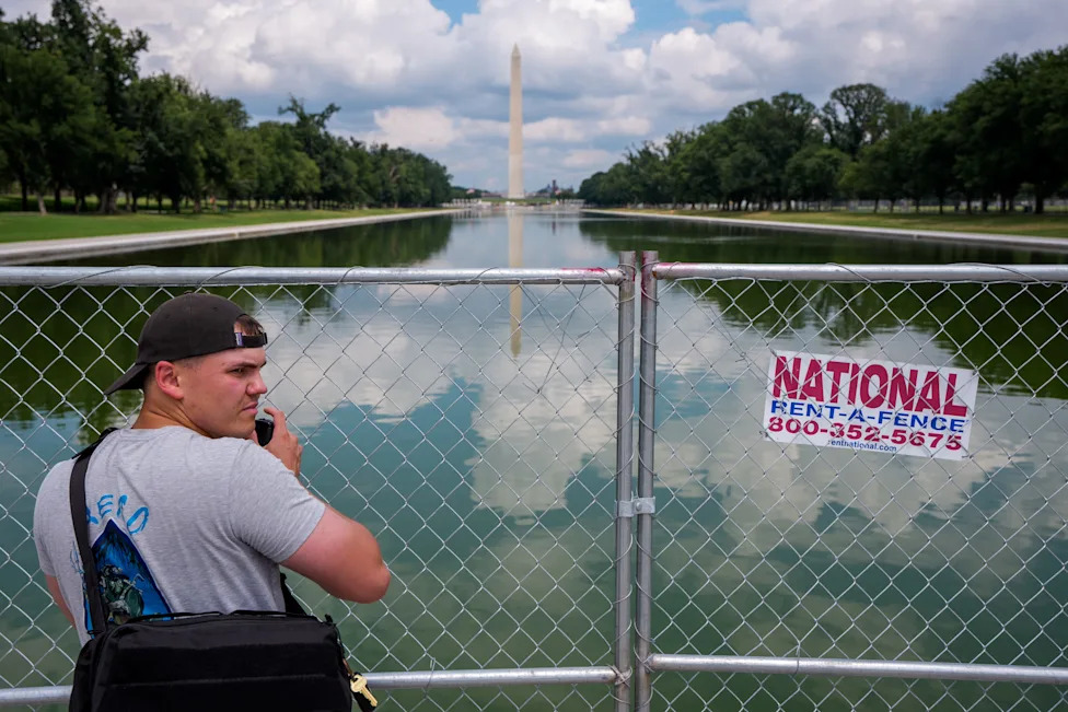 DOJ Drops Vandalism Charges After Contractor Error Blamed for Reflecting Pool Damage